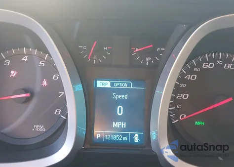 2014 Chevrolet Equinox Ltz z USA, uszkodzony, nr VIN 2GNFLHE37E6214279